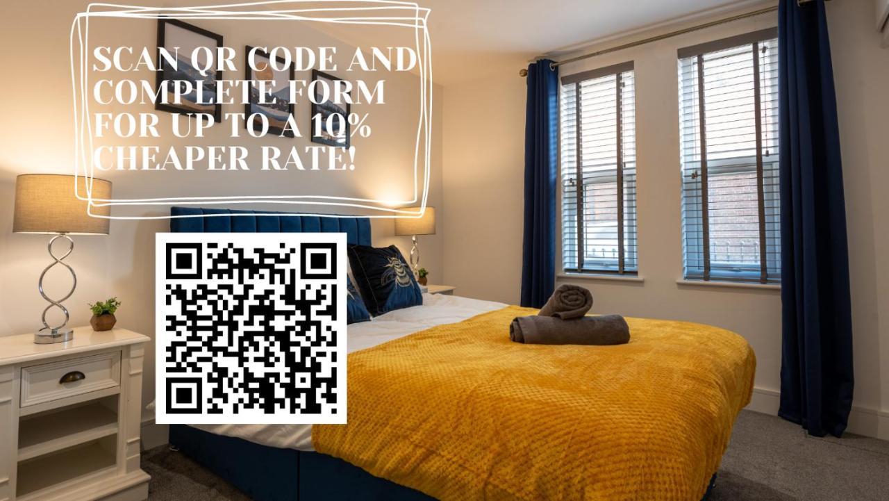 1 Bed Central - Free Parking - Long Stay Offer Strood Exteriör bild